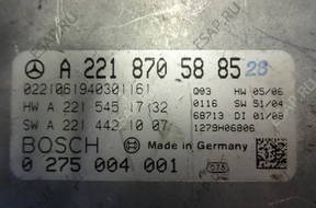 Mercedes МОДУЛЬ elektroniczny 221 a221 A2218705885 Mercedes МОДУЛЬ elektroniczny 221 a221 A2218705885