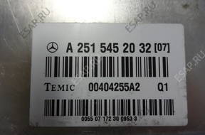 Mercedes МОДУЛЬ elektroniczny 251 A251 A2515452032 Mercedes МОДУЛЬ elektroniczny 251 A251 A2515452032