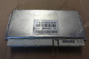 Mercedes МОДУЛЬ elektroniczny 251 A251 A2515453232