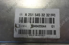 Mercedes МОДУЛЬ elektroniczny 251 A251 A2515453232