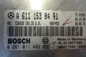 Mercedes МОДУЛЬ elektroniczny 611 A611 A6111530491