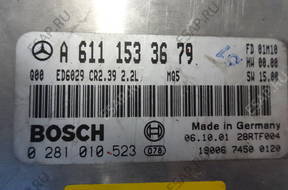 Mercedes МОДУЛЬ elektroniczny 611 a611 A6111533679