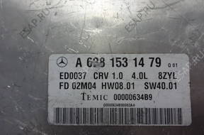 Mercedes МОДУЛЬ elektroniczny 628 A628 A6281531479