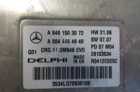Mercedes МОДУЛЬ elektroniczny 646 A646 A6461503072 Mercedes МОДУЛЬ elektroniczny 646 A646 A6461503072