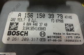 Mercedes МОДУЛЬ elektroniczny A1561503979 156