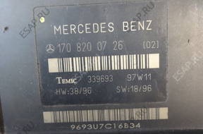 Mercedes МОДУЛЬ elektroniczny A1708200726 170 Mercedes МОДУЛЬ elektroniczny A1708200726 170