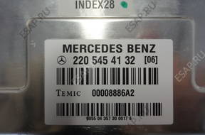 Mercedes МОДУЛЬ elektroniczny A2205454132 220 Mercedes МОДУЛЬ elektroniczny A2205454132 220