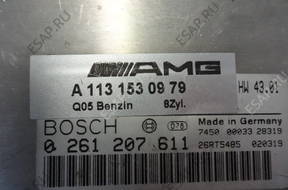 Mercedes МОДУЛЬ elektroniczny AMG 113 A1131530979