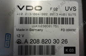 Mercedes МОДУЛЬ elektroniczny dachu 208 A2088203026