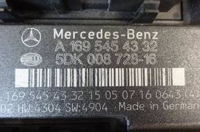 Mercedes МОДУЛЬ elektroniczny sam 169 A1695454332