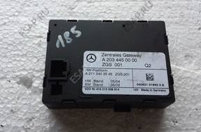 MERCEDES МОДУЛЬ GATEWAY A2034450000