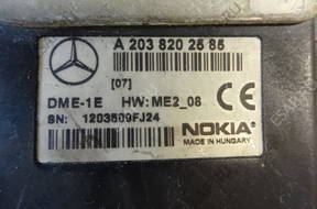 Mercedes МОДУЛЬ panel sterowania A2038202585 203