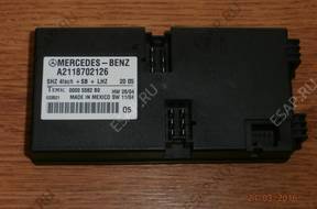MERCEDES МОДУЛЬ PODGRZEWANEJ KANAPY TY A2118702126 MERCEDES МОДУЛЬ PODGRZEWANEJ KANAPY TY A2118702126