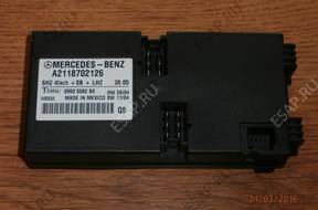 MERCEDES МОДУЛЬ PODGRZEWANEJ РУЛЯ A2118702126