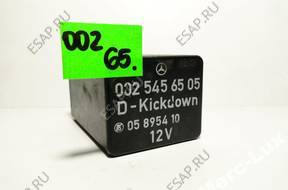 MERCEDES МОДУЛЬ PRZEKANIK БЛОК УПРАВЛЕНИЯ A0025456505