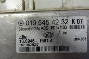 Mercedes МОДУЛЬ regulator ABS 019 A0195454232