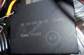 MERCEDES МОДУЛЬ SAM TEMIC 0195455632