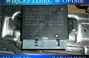MERCEDES МОДУЛЬ STERWNIK ПАРКОВКИ