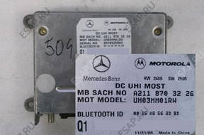 MERCEDES МОДУЛЬ TELE.A2118703226 DM70525804 _504