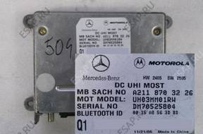MERCEDES МОДУЛЬ TELE.A2118703226 DM70525804 _504