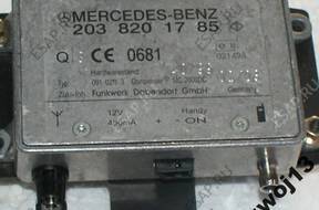 MERCEDES МОДУЛЬ УСИЛИТЕЛЬ АНТЕНЫ 2038201785 MERCEDES МОДУЛЬ УСИЛИТЕЛЬ АНТЕНЫ 2038201785