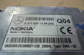 MERCEDES NOKIA МОДУЛЬ БЛОК УПРАВЛЕНИЯ A2118201385