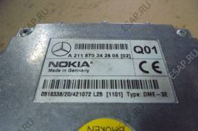 MERCEDES NOKIA МОДУЛЬ БЛОК УПРАВЛЕНИЯ A211870242605 MERCEDES NOKIA МОДУЛЬ БЛОК УПРАВЛЕНИЯ A211870242605