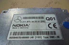 MERCEDES NOKIA МОДУЛЬ БЛОК УПРАВЛЕНИЯ A211870382681