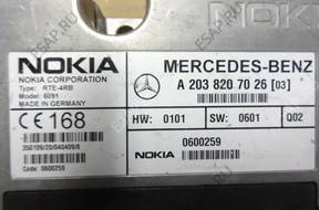 Mercedes nokia МОДУЛЬ elektroniczny 203 A2038207026