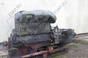MERCEDES OM366 двигатель + КОРОБКА ПЕРЕДАЧ