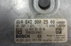Mercedes panel sterowania sam 642 A642 A6429002900