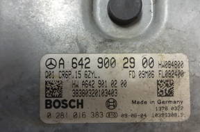 Mercedes panel sterowania sam 642 A642 A6429002900