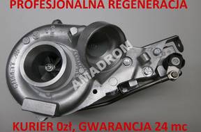 MERCEDES PRW C 200 CDI W204 136 KM ТУРБИНА AL0058