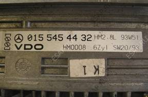 MERCEDES R129 280SL БЛОК УПРАВЛЕНИЯ ДВИГАТЕЛЕМ 0155454432