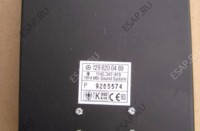 MERCEDES R129 БЛОК УПРАВЛЕНИЯ SOUND SYSTEM 1298200489