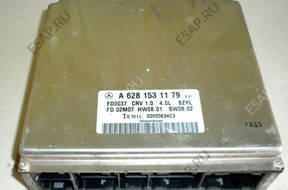 MERCEDES S 220 4.0 CDI A 628 БЛОК УПРАВЛЕНИЯ ДВИГАТЕЛЕМ