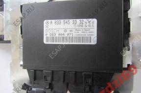 MERCEDES S 220 БЛОК УПРАВЛЕНИЯ PDC A0335453332