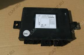 MERCEDES S 220 CL 215 SL 230 KEYLESS-GO 2305450132