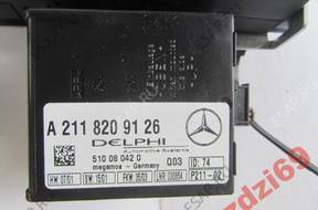 MERCEDES S 220 МОДУЛЬ ALARMU БЛОК УПРАВЛЕНИЯ