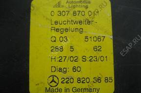 MERCEDES S 220 МОДУЛЬ БЛОК УПРАВЛЕНИЯ LAMP WIATE BI XEN