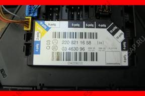 MERCEDES S 220 W 220 МОДУЛЬ БЛОК УПРАВЛЕНИЯ 2208211658 MERCEDES S 220 W 220 МОДУЛЬ БЛОК УПРАВЛЕНИЯ 2208211658