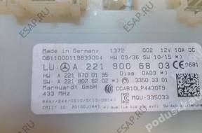 Mercedes S 221 9006803  МОДУЛЬ БЛОК УПРАВЛЕНИЯ KEYLESSGO
