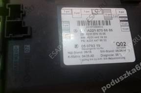 Mercedes S 221 БЛОК УПРАВЛЕНИЯ МОДУЛЬ sam ДВЕРИ