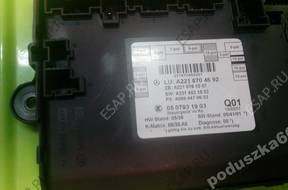 Mercedes S 221 БЛОК УПРАВЛЕНИЯ МОДУЛЬ sam ДВЕРИ