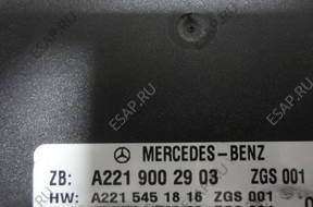 MERCEDES S 221 CL 216 БЛОК УПРАВЛЕНИЯ ABC MOD 2219002903