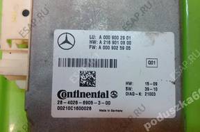 Mercedes S 221 CL 216 МОДУЛЬ БЛОК УПРАВЛЕНИЯ 0009002901