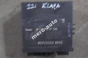 MERCEDES s 221 cl 216 МОДУЛЬ elektrycznej ЗАСЛОНКИ