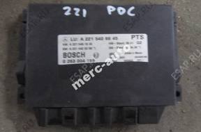 MERCEDES s 221 cl 216 МОДУЛЬ PDC ПАРКТРОНИК