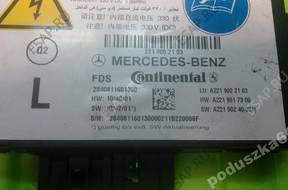 Mercedes S 221 МОДУЛЬ БЛОК УПРАВЛЕНИЯ fotel siedzenie L