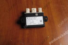 Mercedes S 222 МОДУЛЬ 2229052705 heckschal Mercedes S 222 МОДУЛЬ 2229052705 heckschal